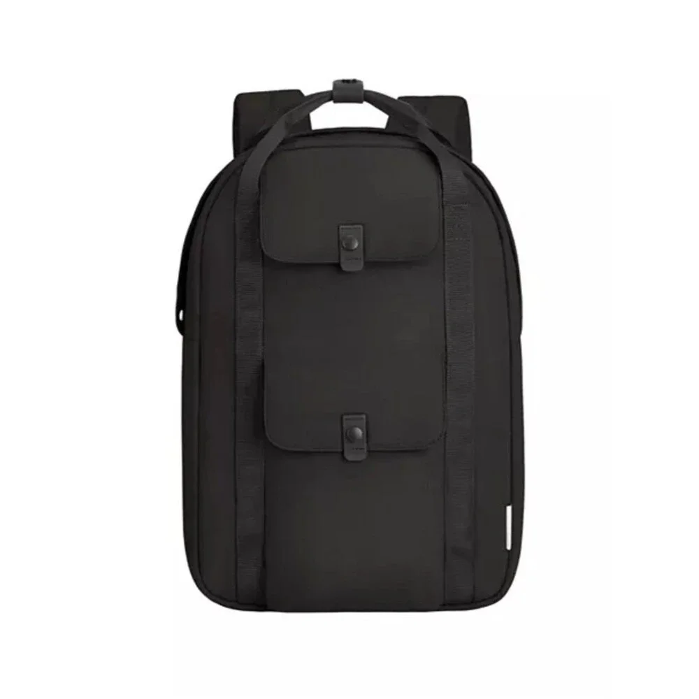 Travelon Origin Anti-Theft Daypack Black Men's Everyday Backpack - Sleek Bag